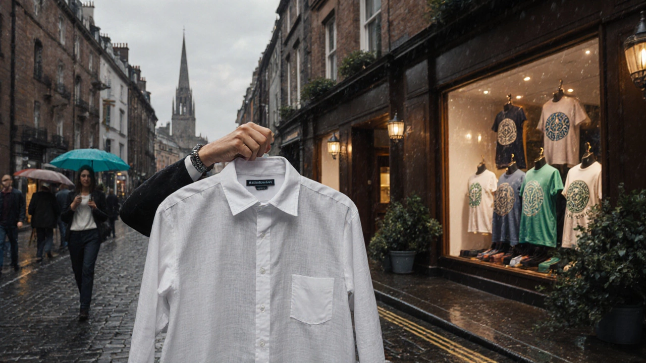 Collared Shirt vs T‑Shirt: Irish Guide to Styling & Buying