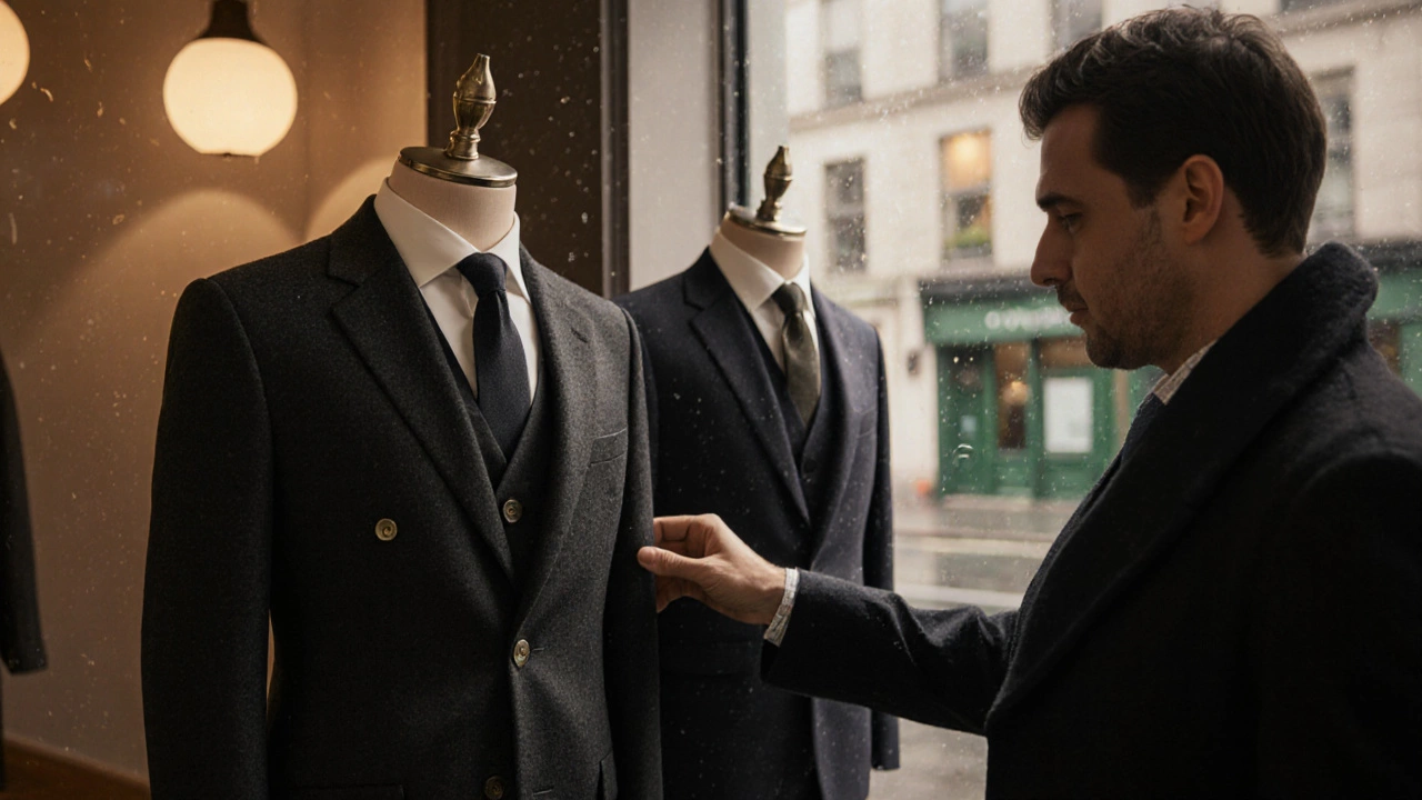 Do Expensive Suits Look Better? An Irish Perspective