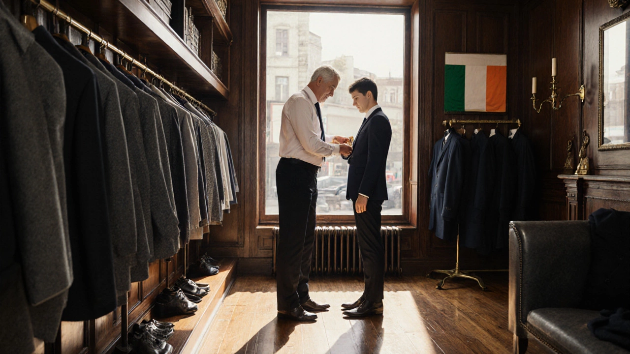Hand‑Sewn vs Machine‑Sewn Suits: What Irish Shoppers Should Know