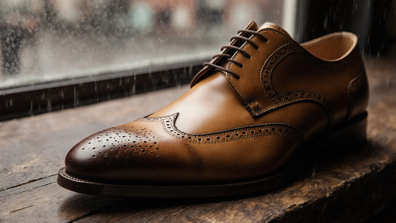 How to Spot High‑Quality Leather Shoes - Irish Guide