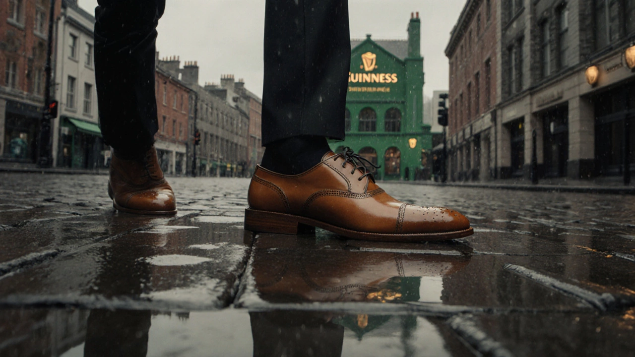Why People Choose Leather Shoes - An Irish Perspective