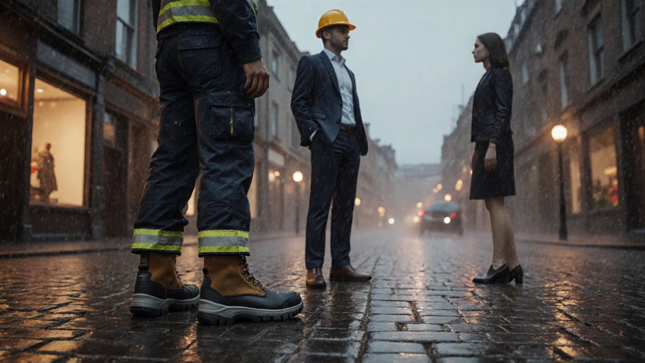Work‑Approved Shoes in Ireland: Rules, Picks & Practical Tips