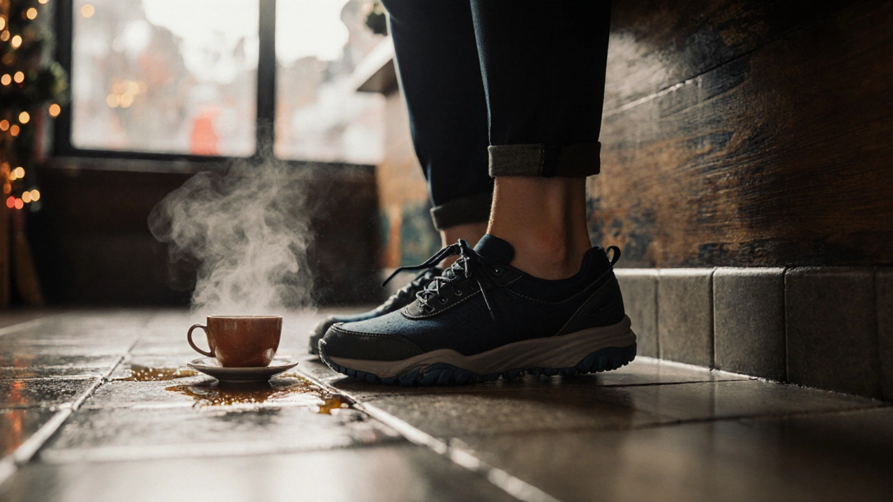 Can Barely Walk After Standing All Day? The Irish Guide to Work Shoes That Actually Help