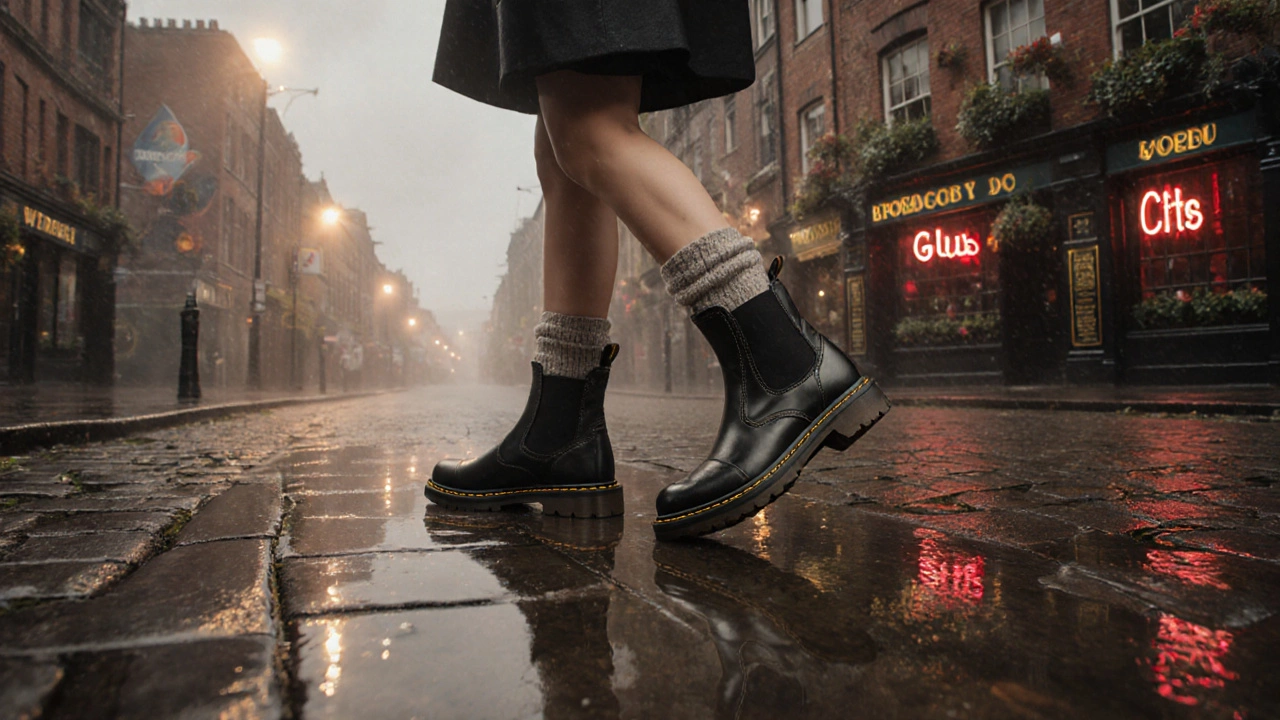 How Wide Are Thursday Boots? A Practical Guide for Ireland’s Wet Streets and Cobblestones
