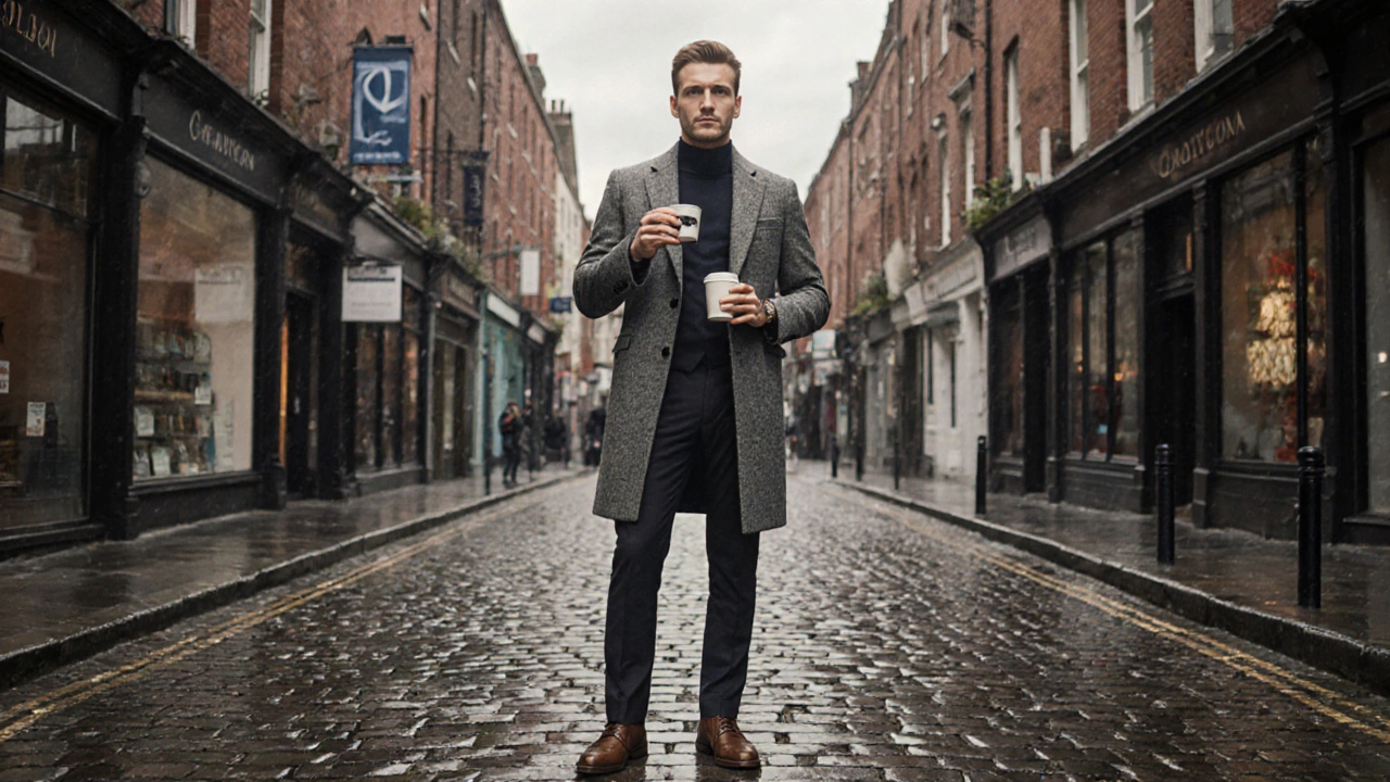 What Does a Grey Suit Mean in Ireland? Style, Context, and Cultural Nuances
