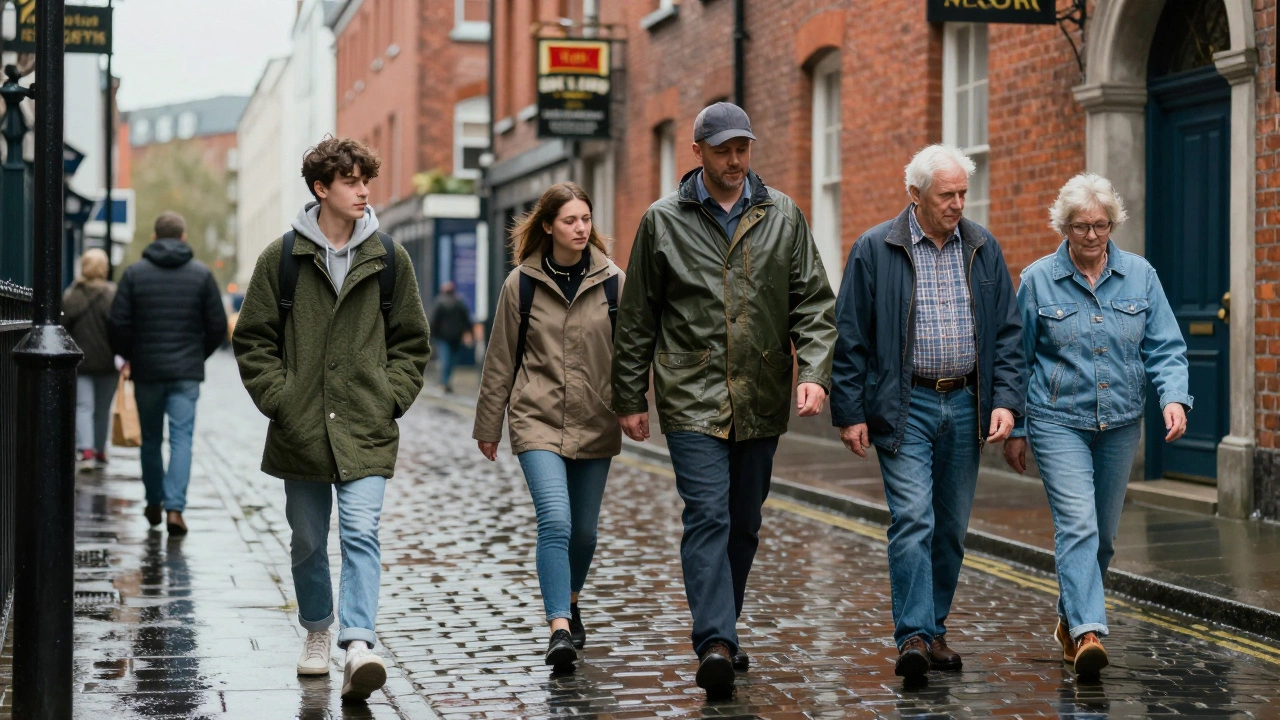 Are Levi Jeans Back in Style in Ireland?