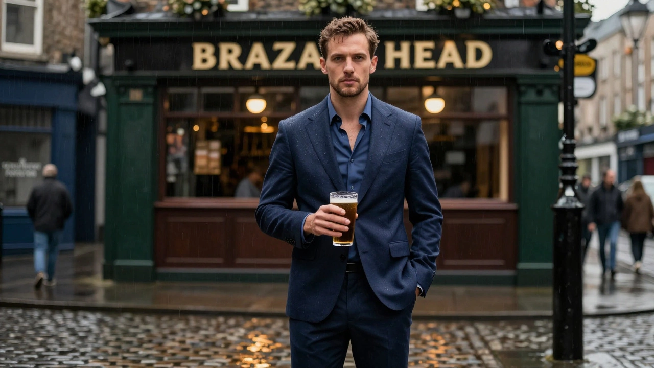 Does a Suit Look Better With or Without a Tie in Ireland?