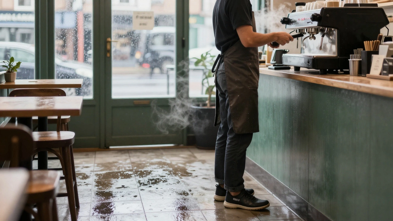 What Is the Most Comfortable Shoe for Standing All Day in Ireland?