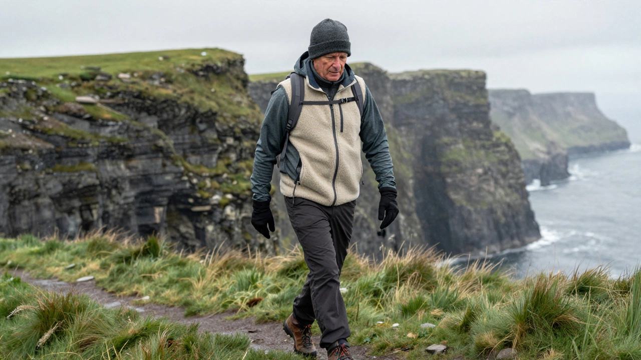 What Should 70-Year-Old Men Wear in Ireland? Practical Sportswear for Cool Climates and Active Lives
