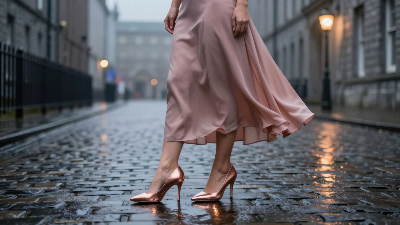 What Size Shoe Does Kate Middleton Wear? Irish Women’s Footwear Guide for Evening Dresses