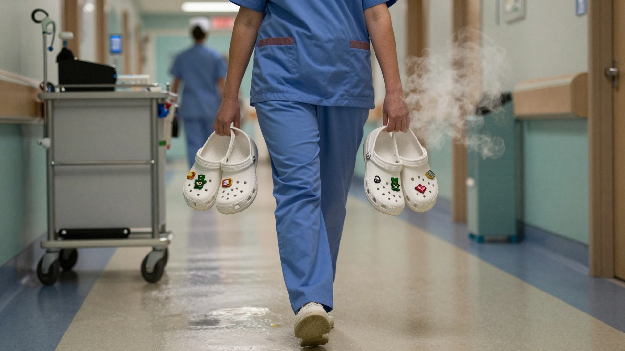 Why Do Nurses in Ireland Wear Crocs?