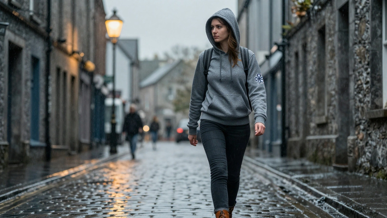 Are hoodies still in fashion in Ireland?
