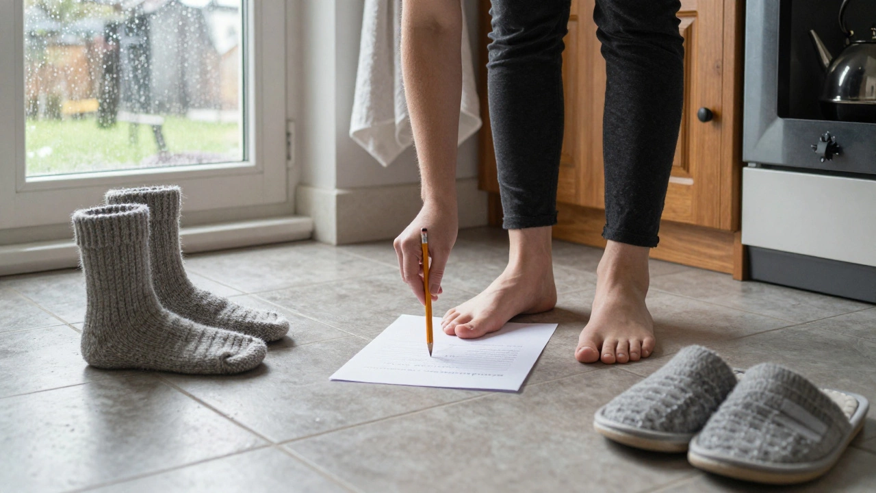 How to Find Your True Foot Size for Slippers in Ireland