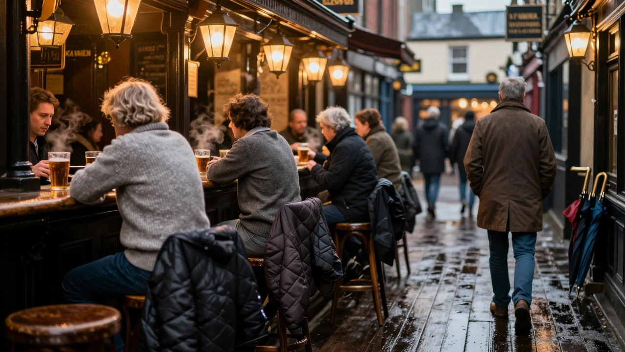 Why You Should Take Your Jacket Off Inside in Ireland