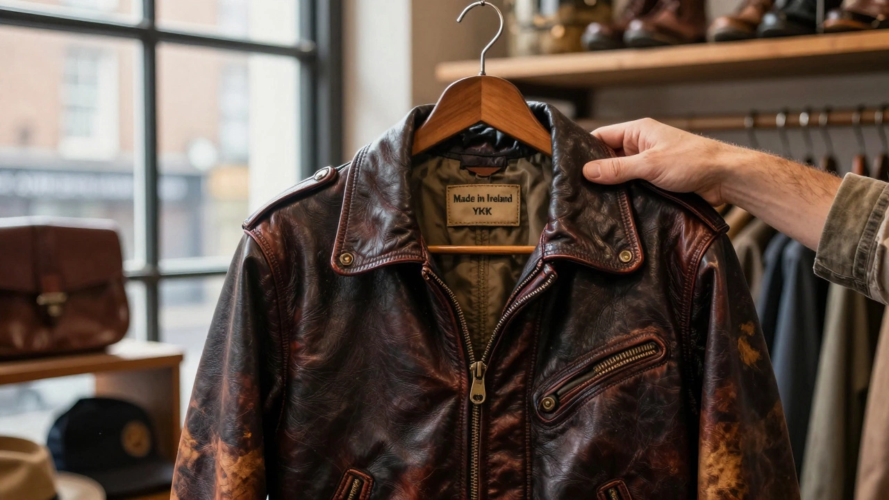 How to Tell if a Vintage Jacket Is Real in Ireland
