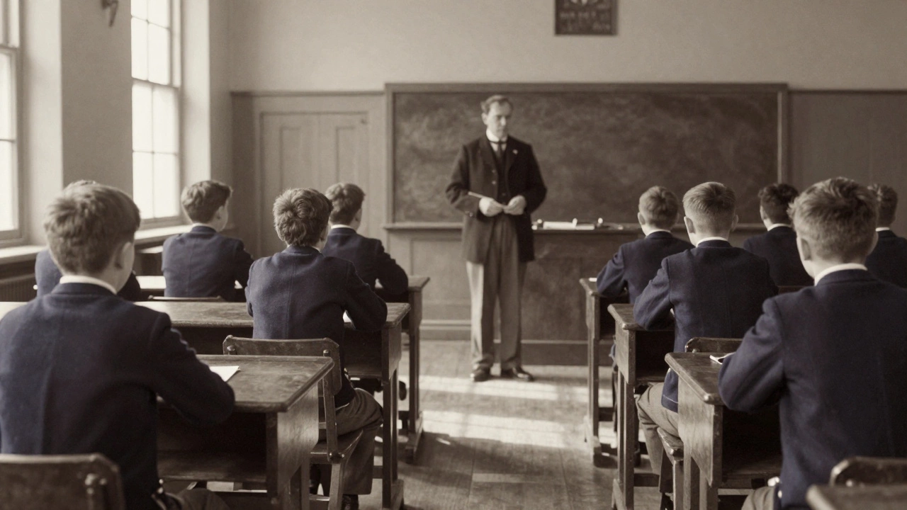 Navy Blue: The Most Common School Uniform Color in Ireland