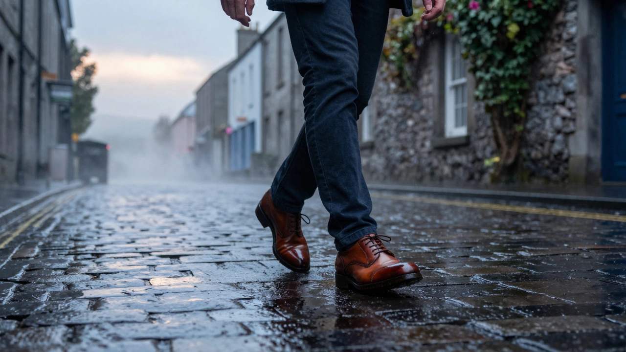 What Are the Disadvantages of Leather Shoes in Ireland?