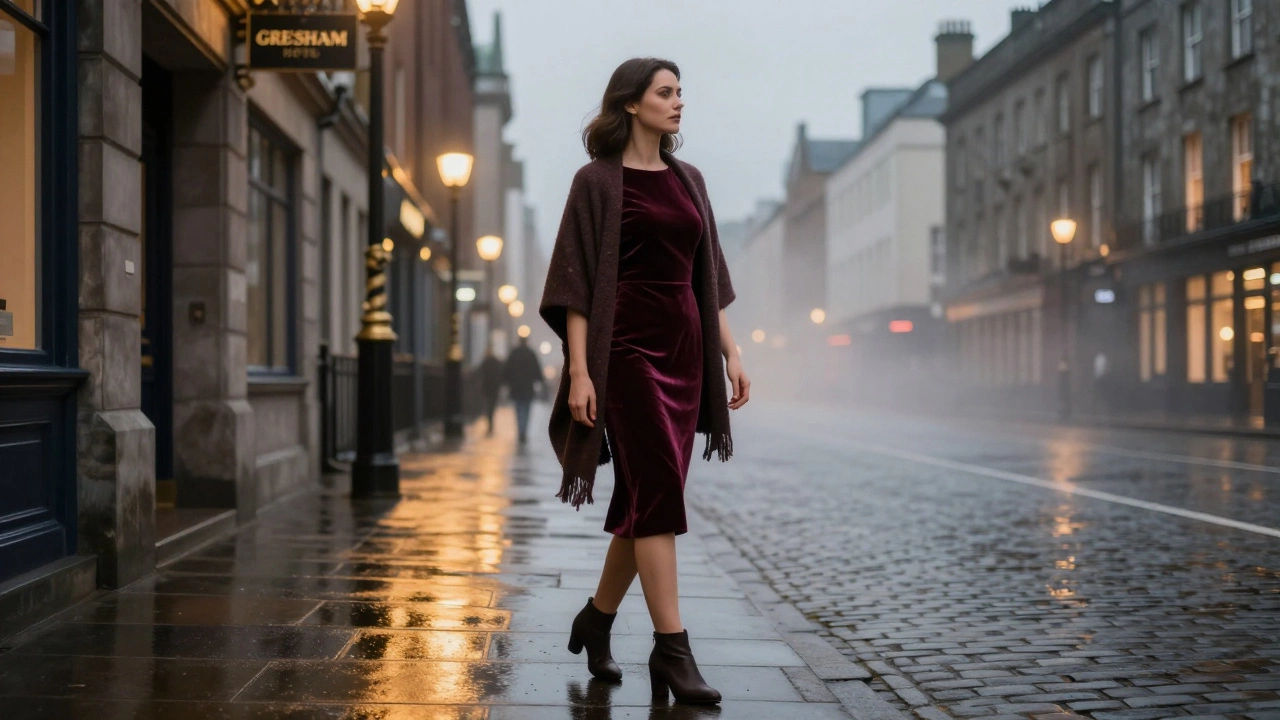 What Counts as an Evening Dress in Ireland?