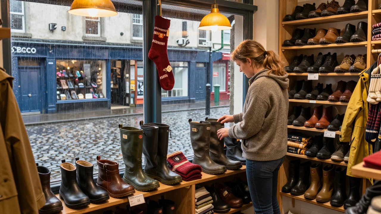 What Does B Mean in Boots? A Practical Guide for Ireland’s Wet Weather Footwear