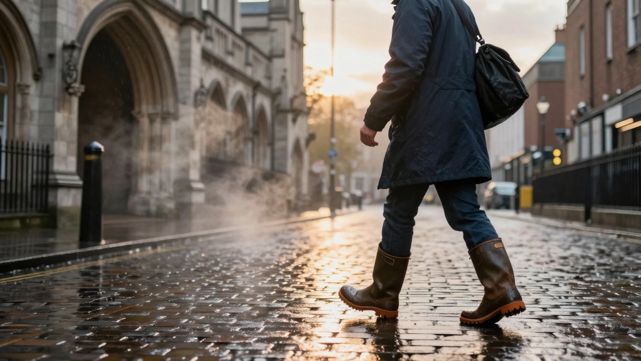 What Shoes Are Best to Wear to Work in Ireland?