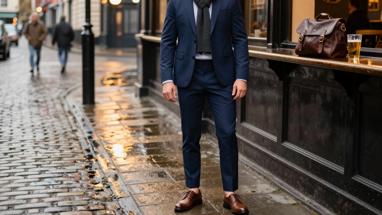 Can a Cheap Suit Look Good? The Irish Guide to Styling Budget Suits for Work, Weddings, and Weekends