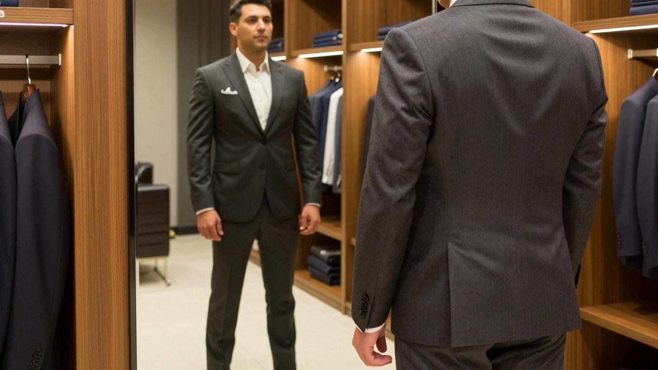 Can big guys wear slim-fit suits? A guide for men in Ireland