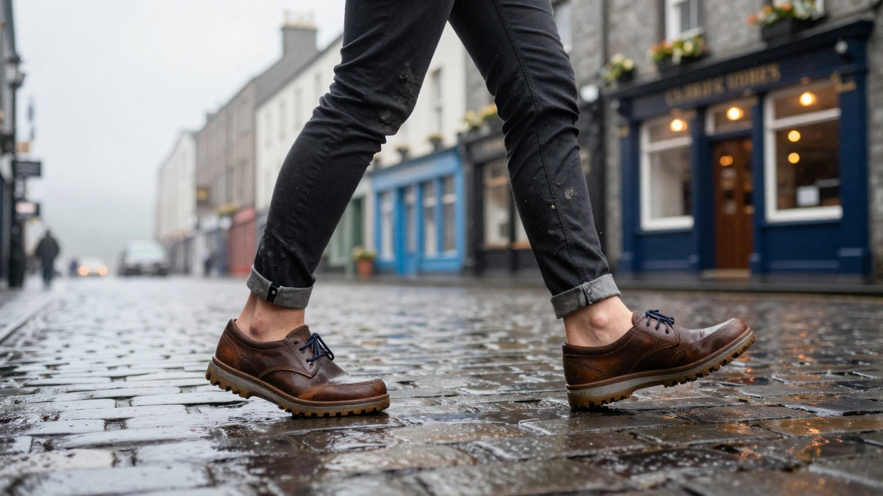 Top 3 Shoe Brands in Ireland for Durability, Style, and Weather-Ready Comfort