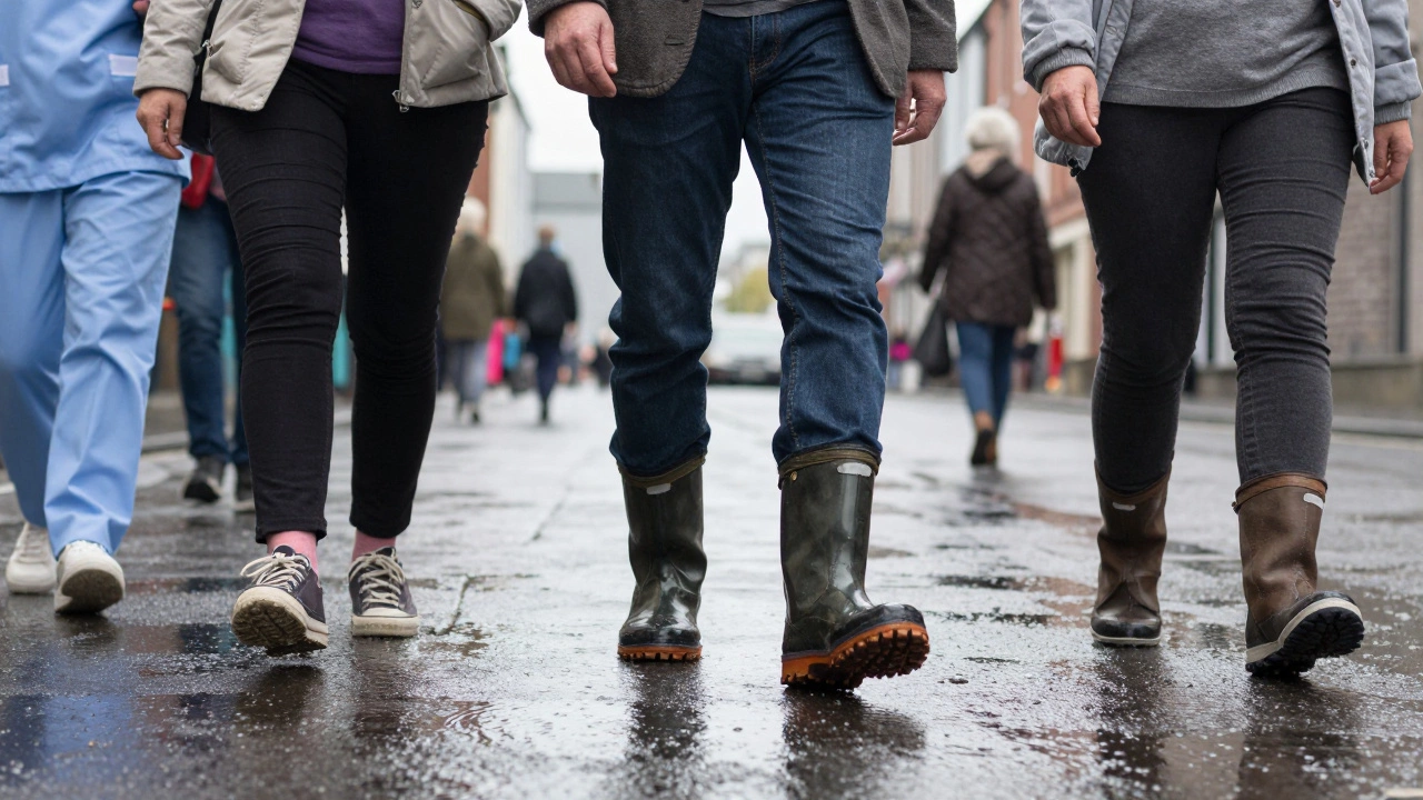 What Is the Most Worn Shoe Type in Ireland?