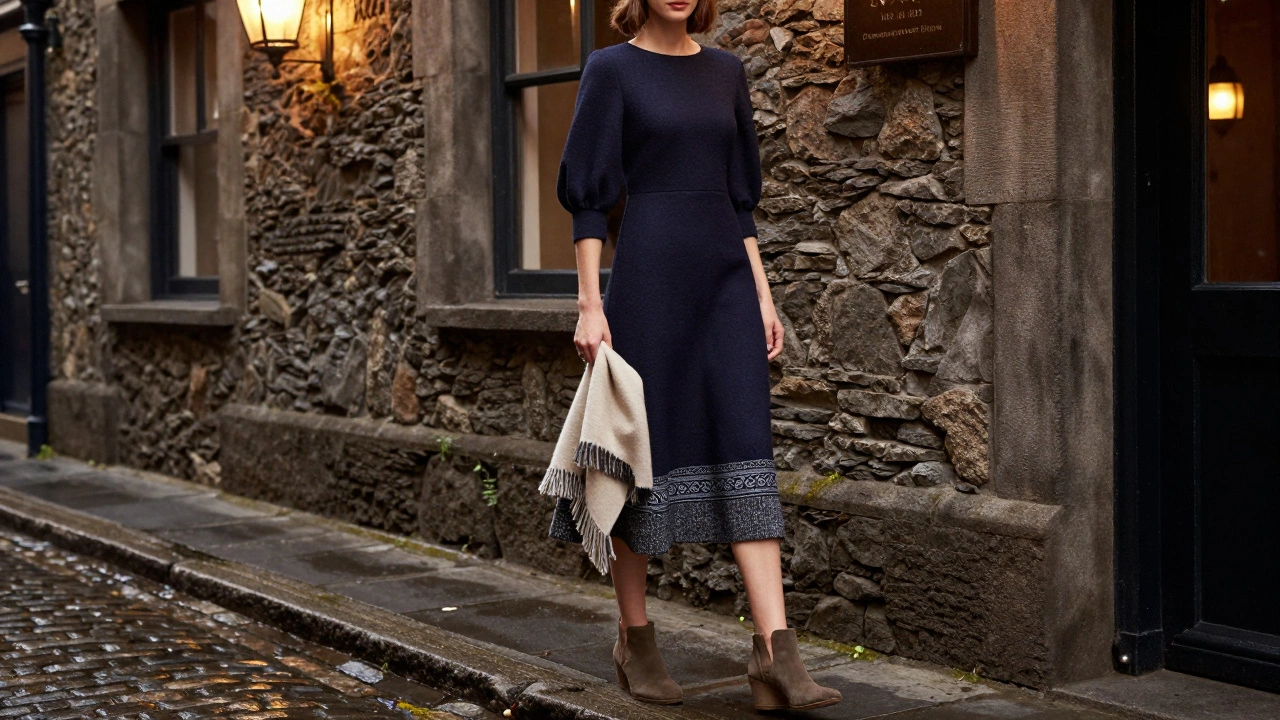 What Type of Evening Dresses Are in Fashion in Ireland Right Now?