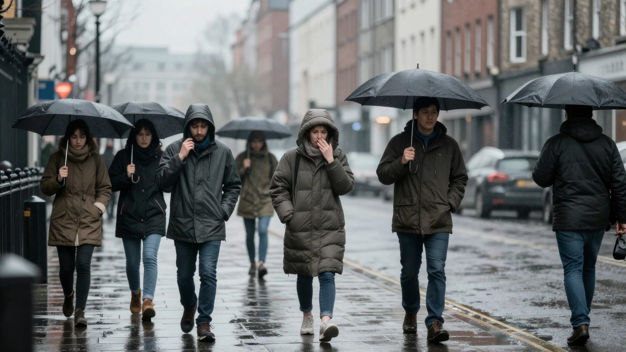 Why Do Americans Wear Coats Outside? A Practical Look from Ireland’s Rainy Streets