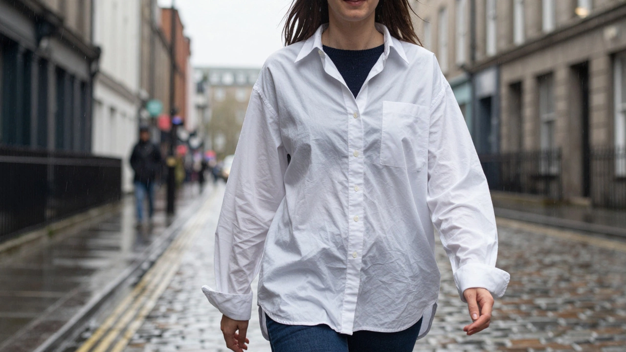 Why Do Girls Wear Boyfriend Shirts in Ireland? The Style Secrets