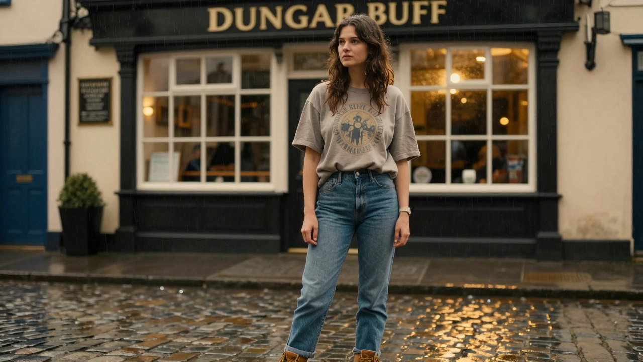 Why Is It Called a Boyfriend T-Shirt? The Irish Fashion Story