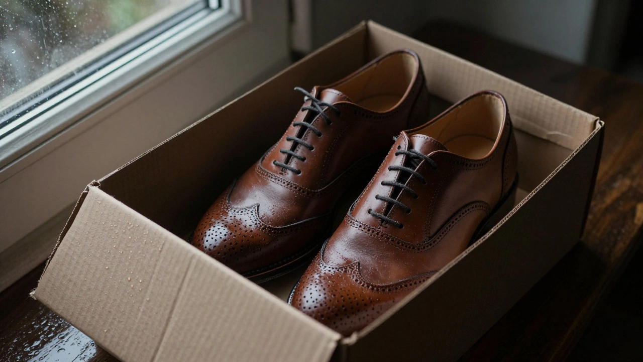 Should Leather Shoes Be Kept in Boxes? Best Storage Tips for Ireland