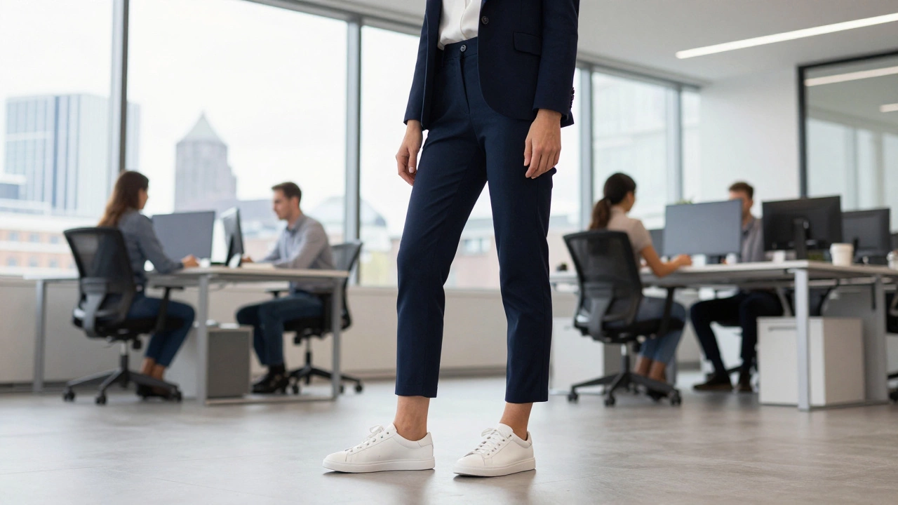 Can You Wear Sneakers to Work in Ireland? The 2026 Guide