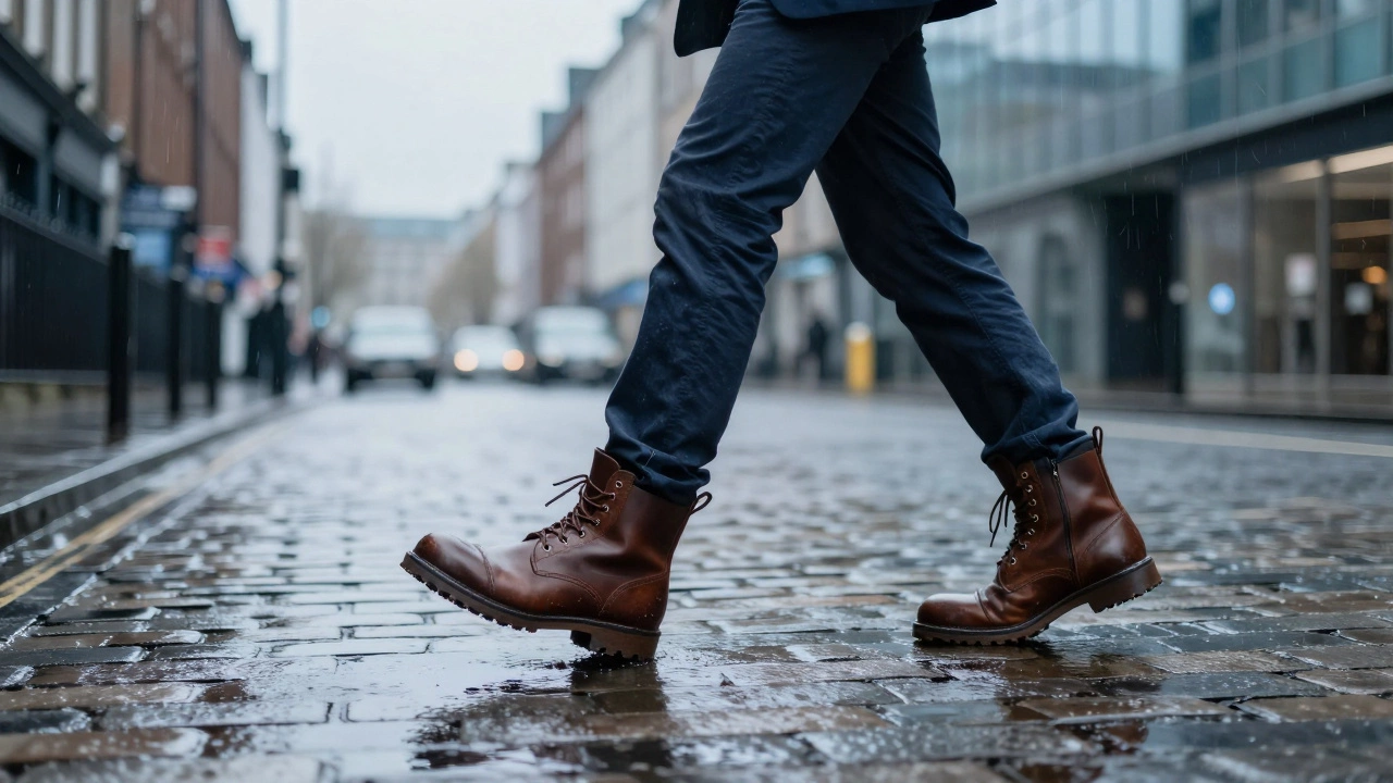 The Most Comfortable Work Shoes for Ireland: A Practical Guide