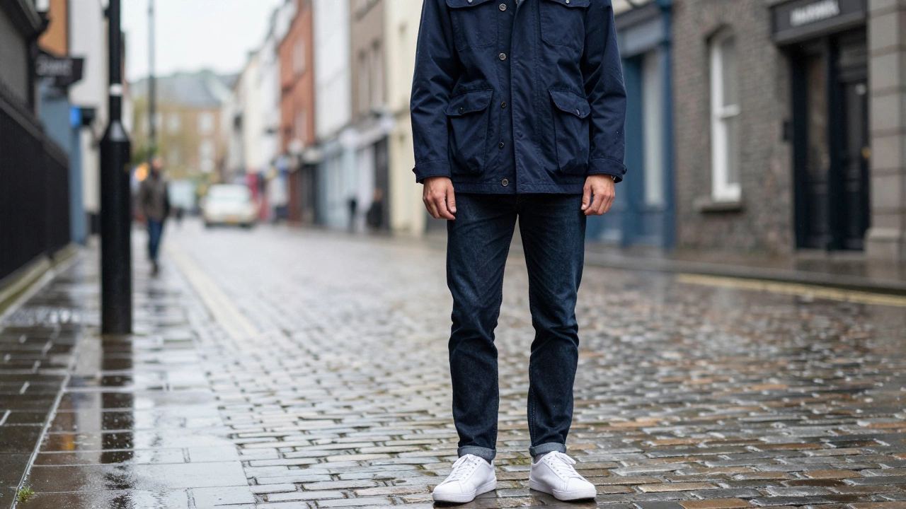 The Ultimate Jacket for Ireland: What Color Goes with Everything?