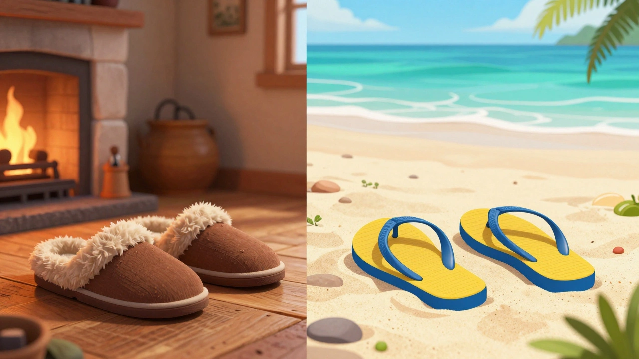 What Do Hawaiians Call Slippers? The Story of 'Slippahs' and How They Fit Into Irish Life
