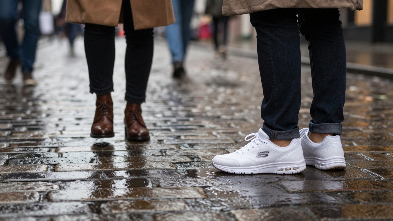 What Do Podiatrists Think of Skechers? A Foot Health Guide for Ireland