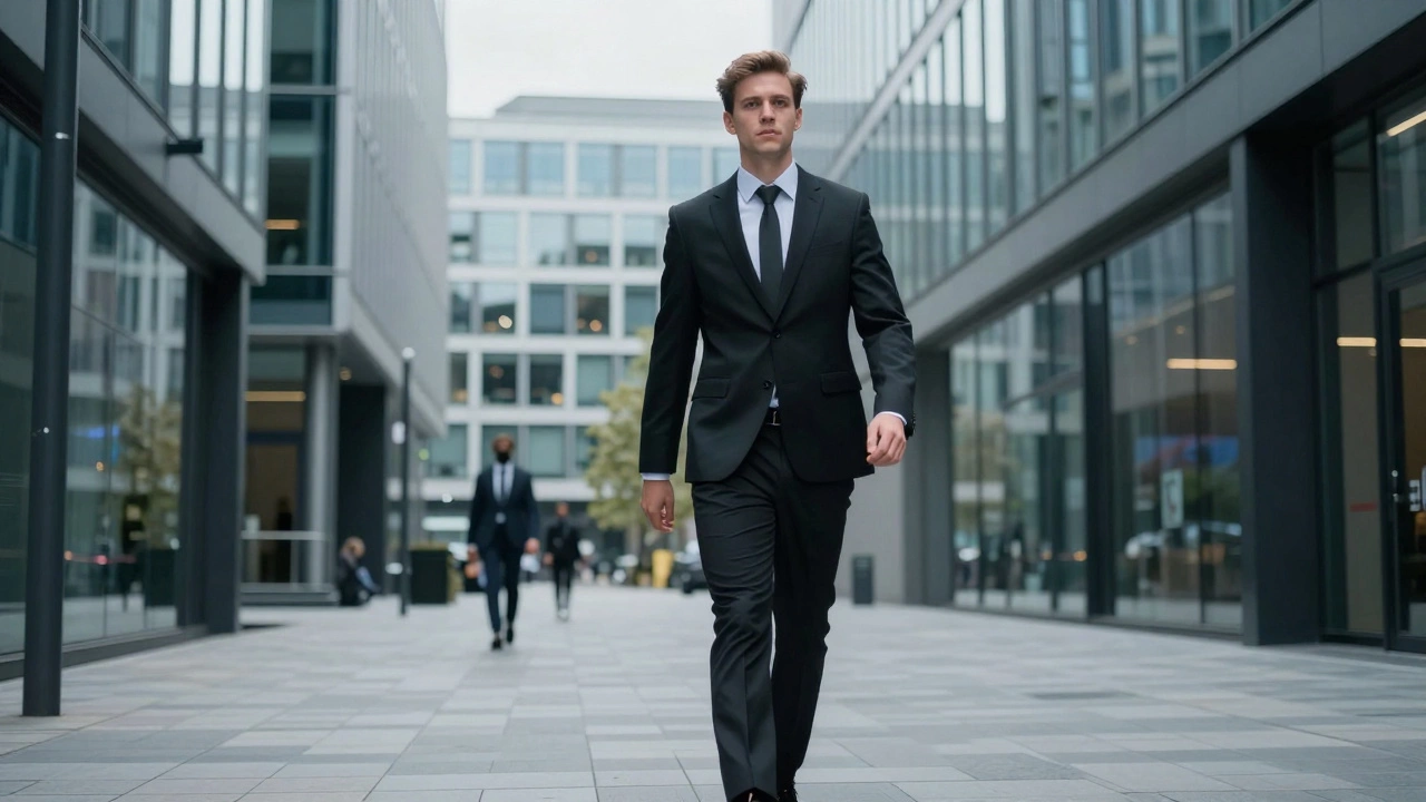 What Does a Black Suit Mean? A Guide to Wearing Black in Ireland