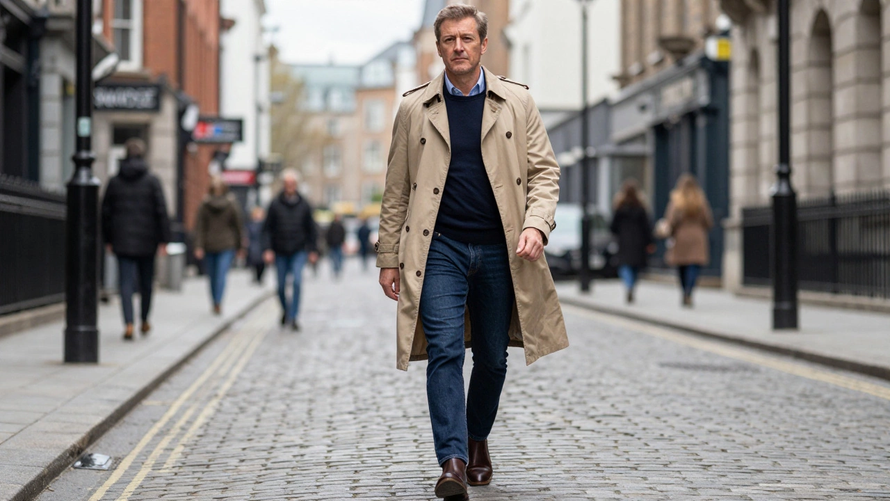 What Jeans Should a 50-Year-Old Man Wear in Ireland? A Practical Guide