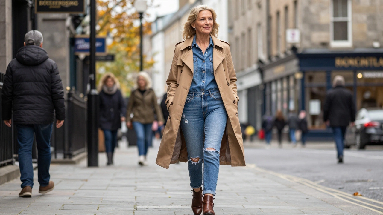 Can a 70-Year-Old Wear Distressed Jeans? Style Rules for Seniors in Ireland