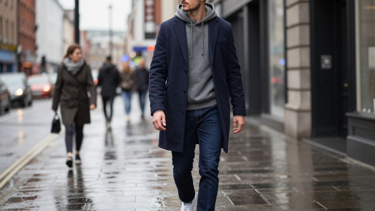 How to Wear a Hoodie Without Looking Sloppy: The Irish Style Guide