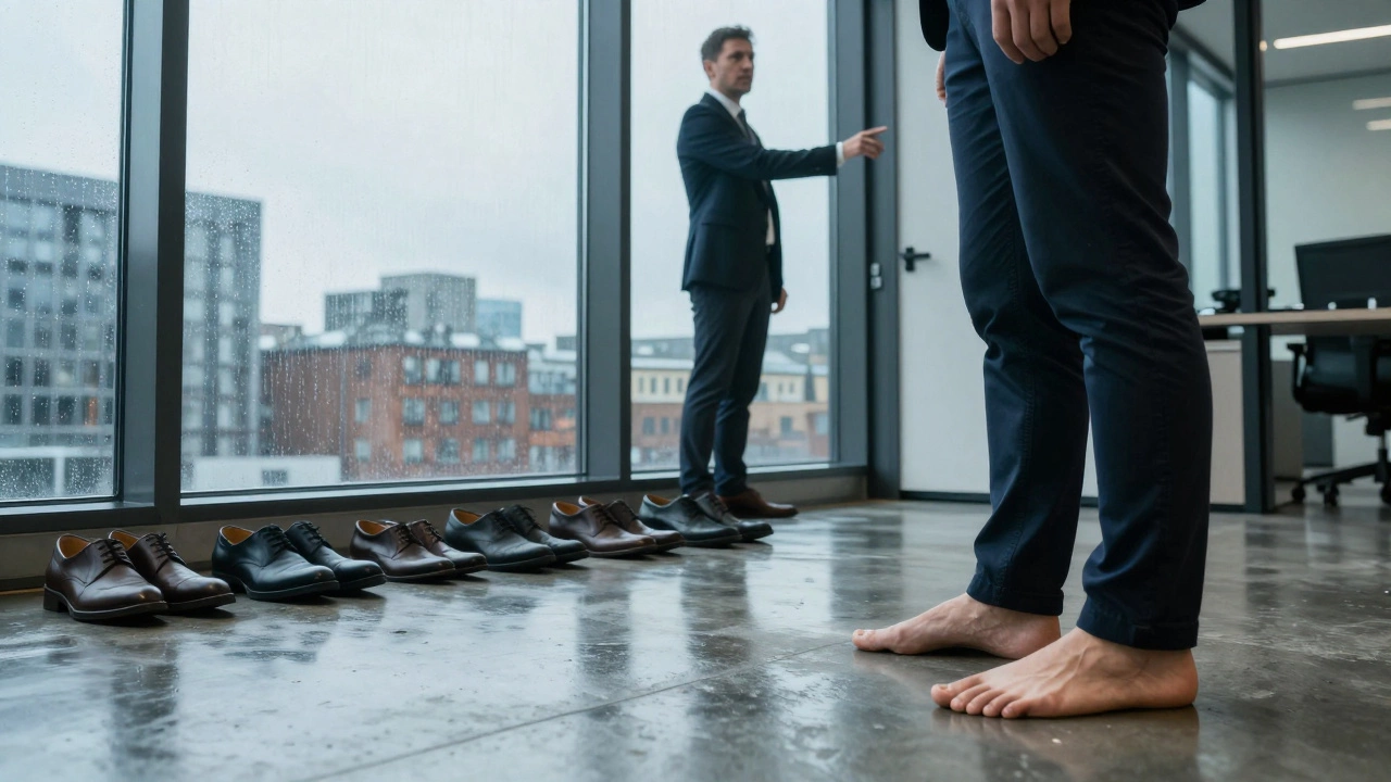 Is It a Health Code Violation to Be Barefoot in Ireland? A Guide for Workers