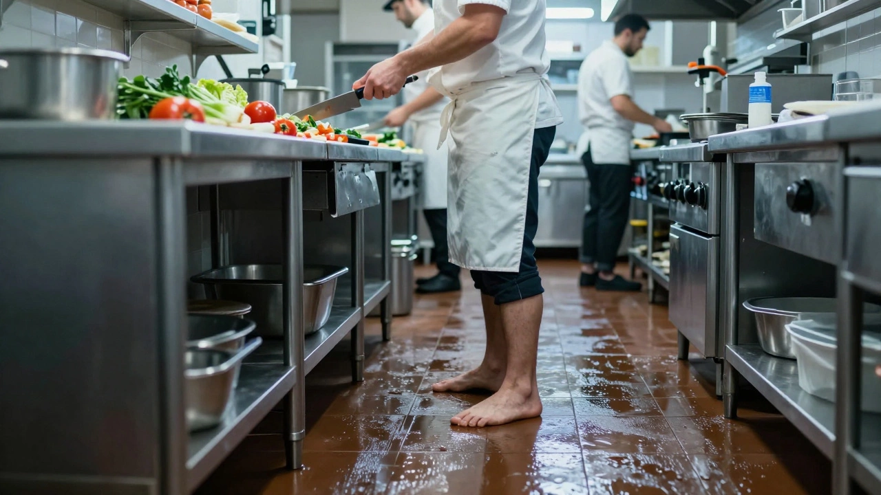 Is It a Health Code Violation to Be Barefoot in Ireland? The Truth About Workplace Footwear
