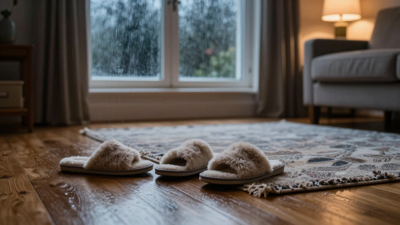 Should Seniors Wear Slippers in Ireland? Safety, Comfort & Best Choices