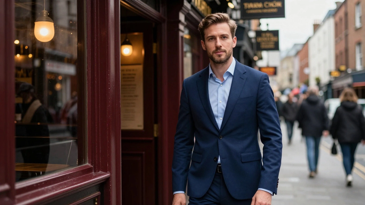 What Color Makes a Man More Attractive? The Irish Guide to Suit Colors
