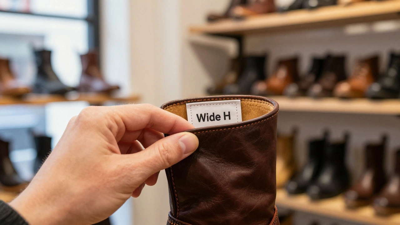 What Does Wide H Mean in Boots? A Complete Guide for Irish Shoppers