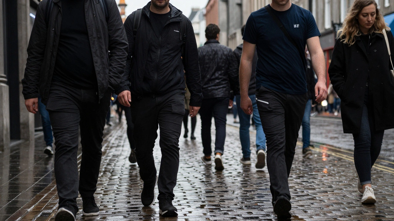 What Is the Most Popular T-Shirt Color in Ireland? Black, White & Navy Trends