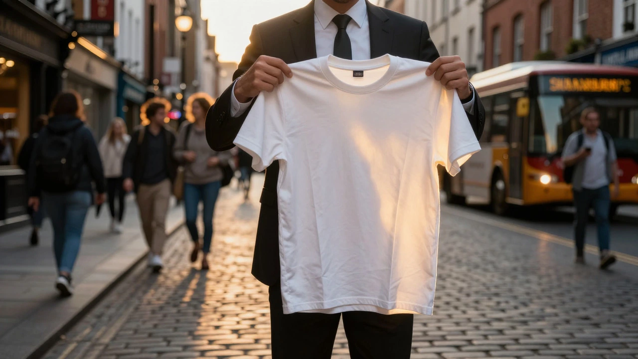 The Most Expensive T-Shirt in the World: From $1.4M to Dublin Streetwear