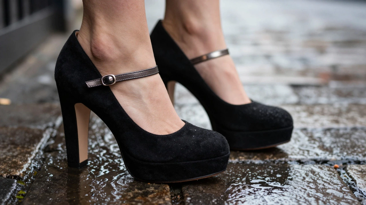 Why Meghan Markle's Shoes Look Big: The Truth About Platform Heels in Evening Wear